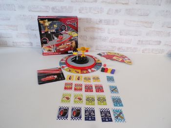 Jeu de société - Cars 3 - Jeu de course Piston Cup