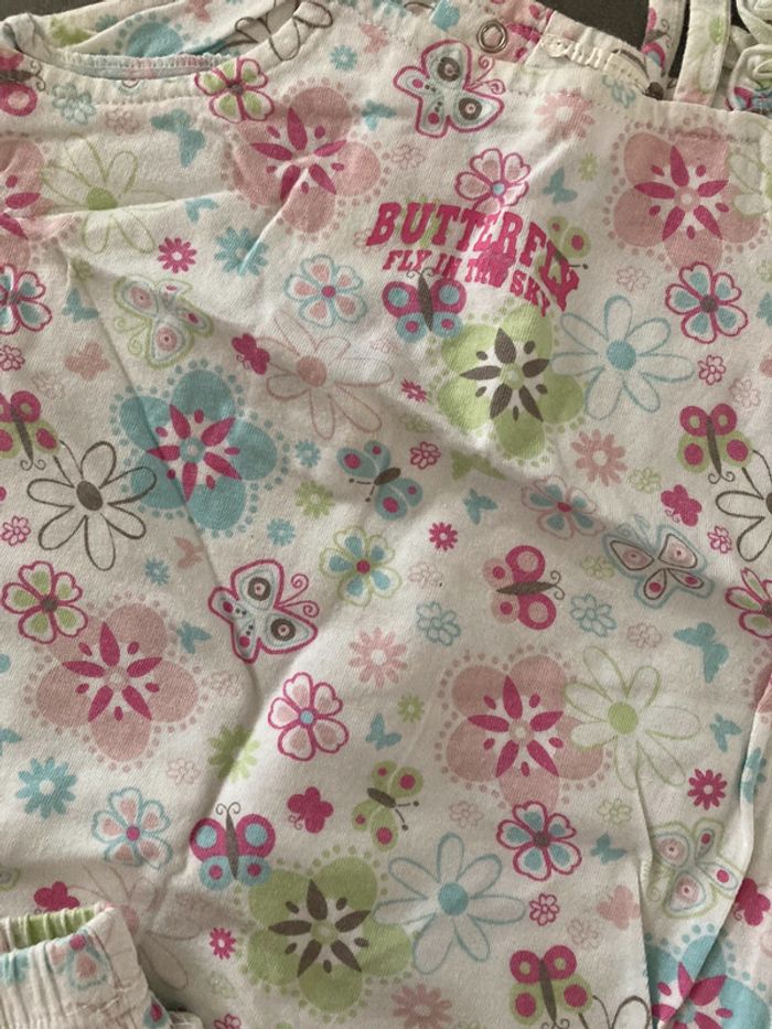 Lot ensemble robe vêtement bébé fille 6 mois garde robe - photo numéro 5