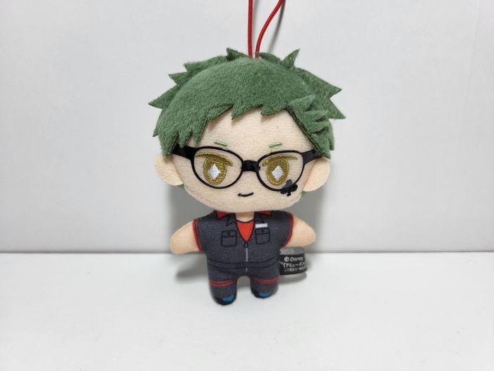 Twisted Wonderland Petite Peluche Trey Clover