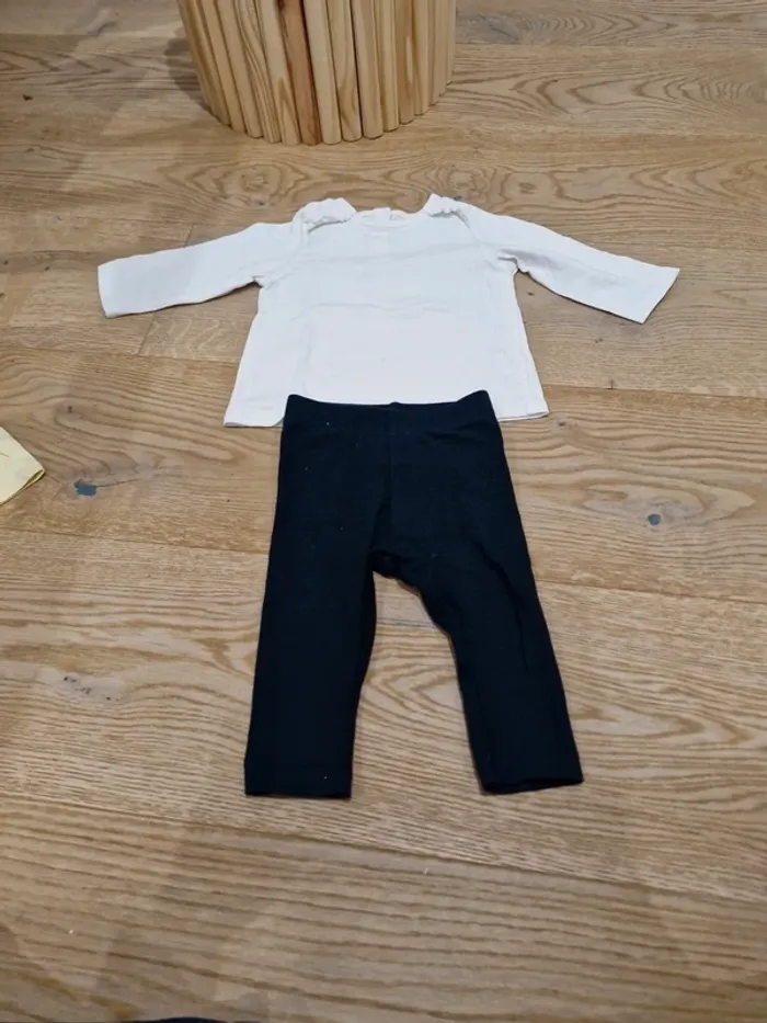 Ensemble bebe fille 9 mois - photo numéro 3