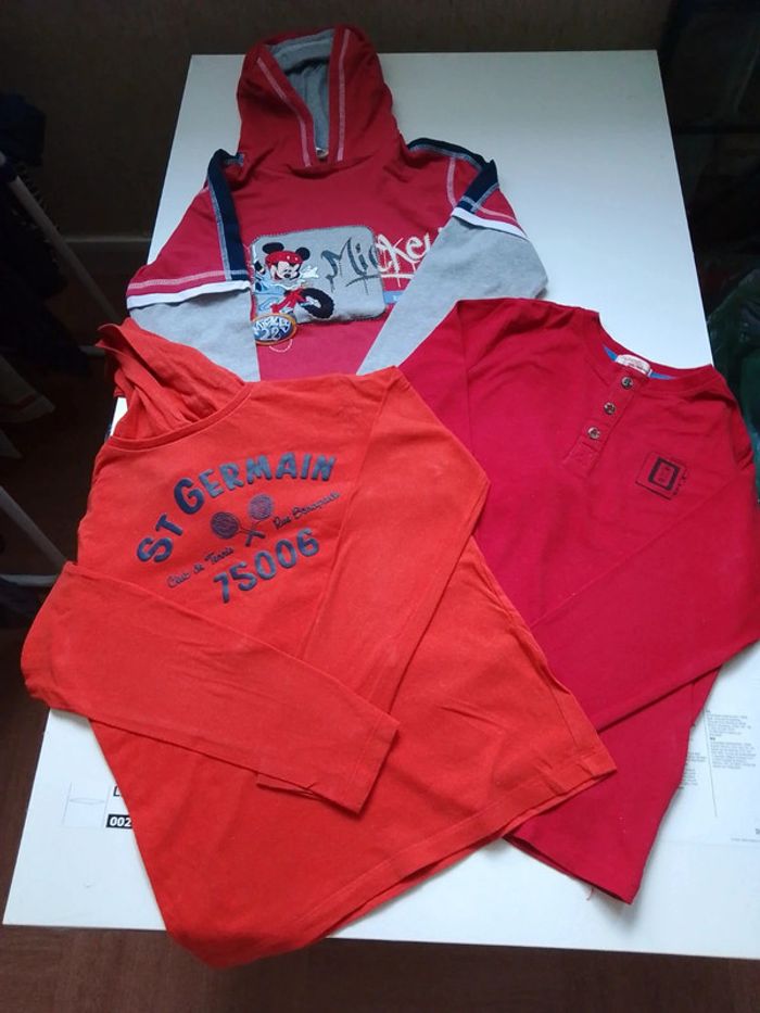 Lot de 3 t shirt - photo numéro 2