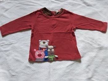 Tshirt manche longue 12 mois