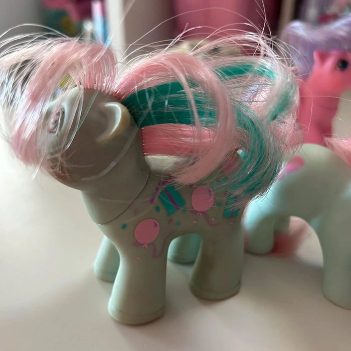 Lot 4 poneys bébés mon petit poney g1 - photo numéro 3
