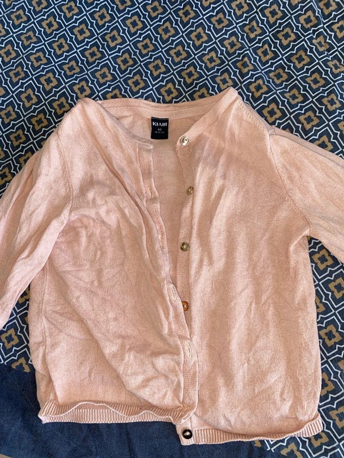 Gilet 4 ans kiabi