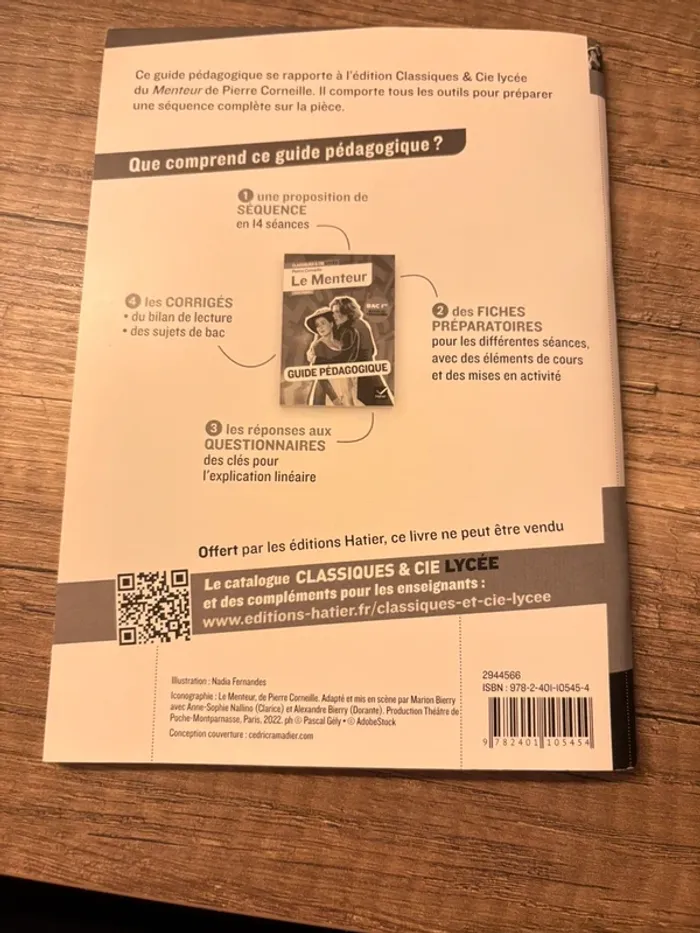 Le Menteur - photo numéro 4