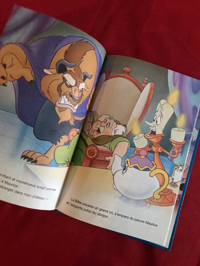 Livre Disney la belle et la bête - photo numéro 5