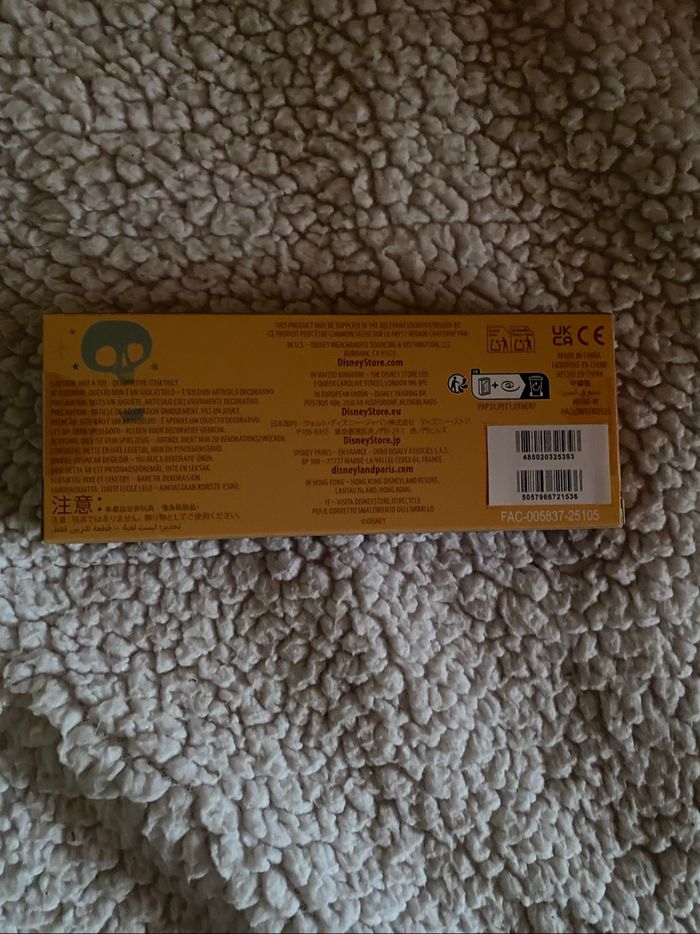 Clé Disney Halloween - photo numéro 2