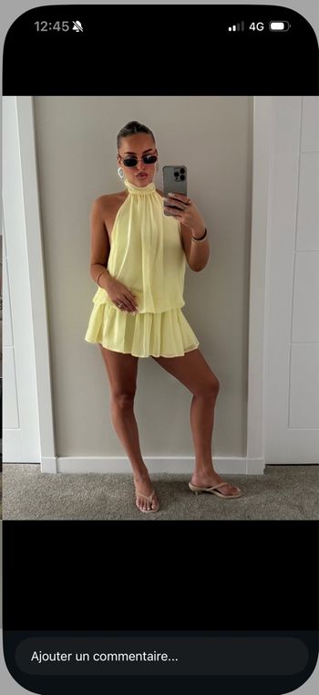 Robe dos nu 