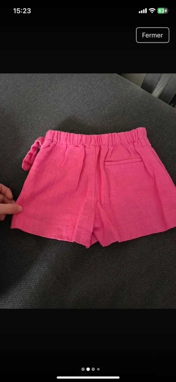 Jupe short Zara - photo numéro 2