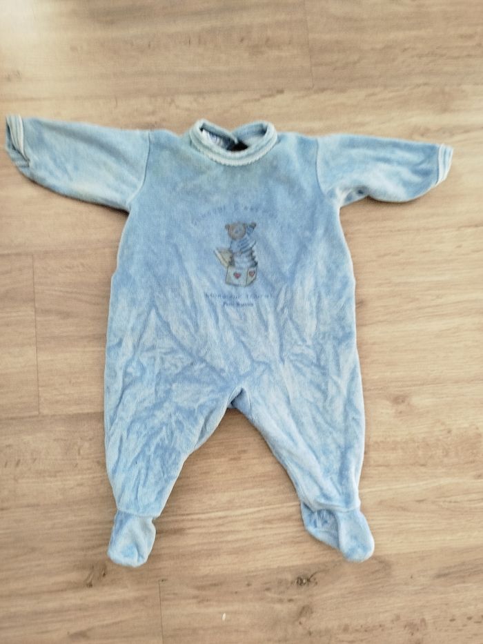 Pyjama petit bateau bébé 3 mois