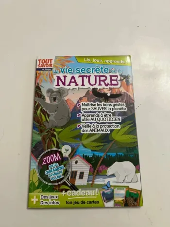 Magazines la vie secrète de la nature