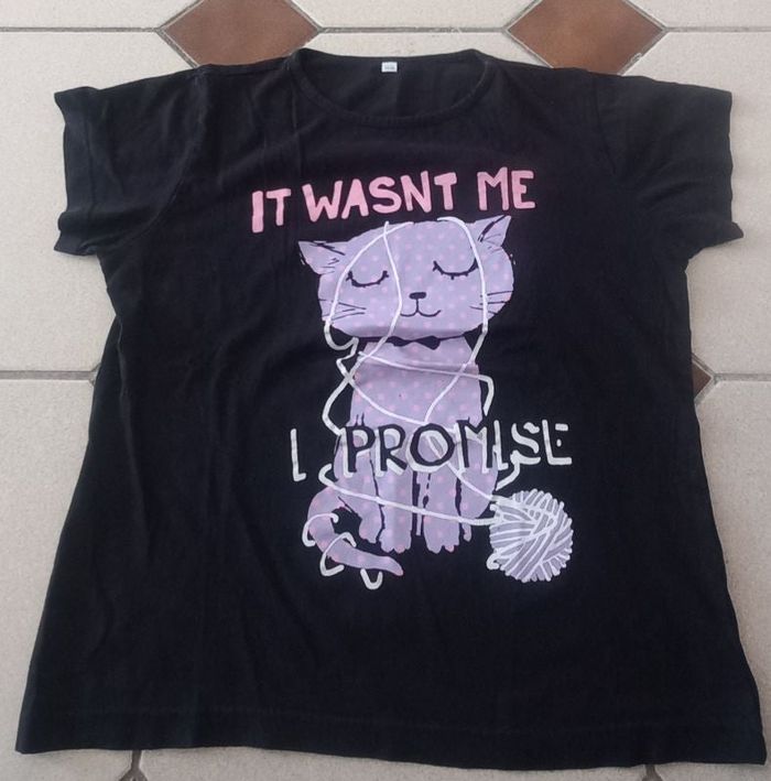 Tee shirt de nuit femme taille 34/36