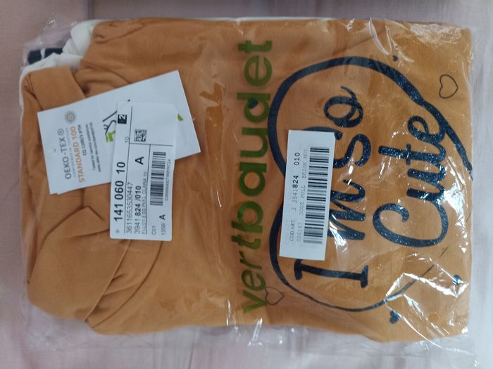 Lot 6 Col roulé Vertbaudet 10 ans - photo numéro 4