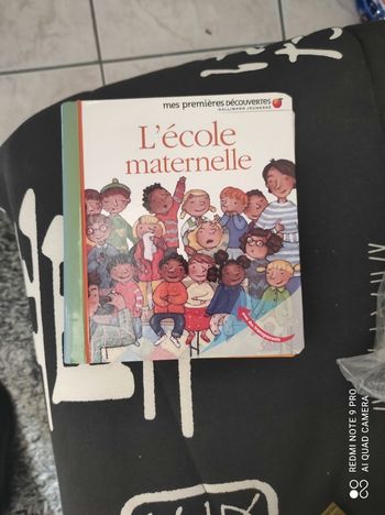 Livre l'école maternelle