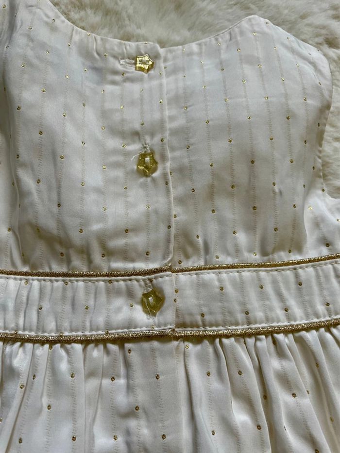 Robe de cérémonie sergent major 18 mois - 80 cm - photo numéro 3