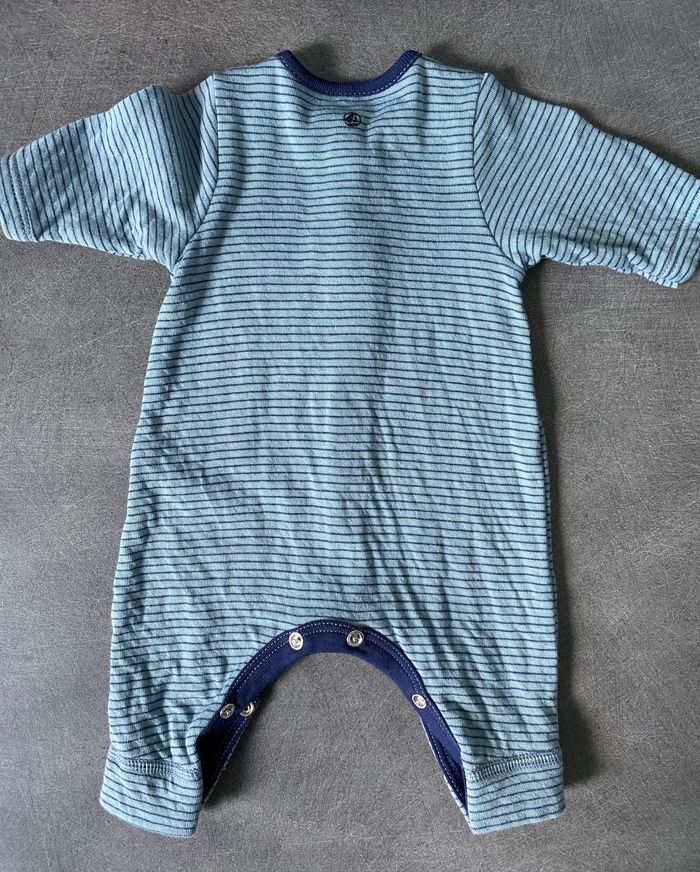 Combinaison rayée Petit bateau - photo numéro 3