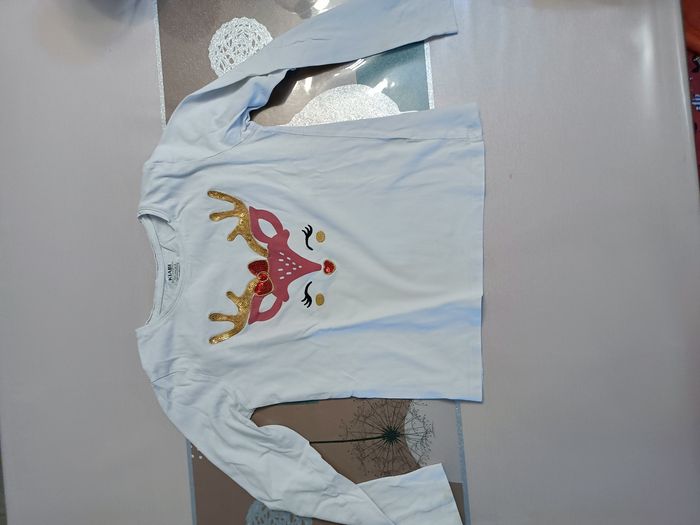 Tee shirt fille - photo numéro 7