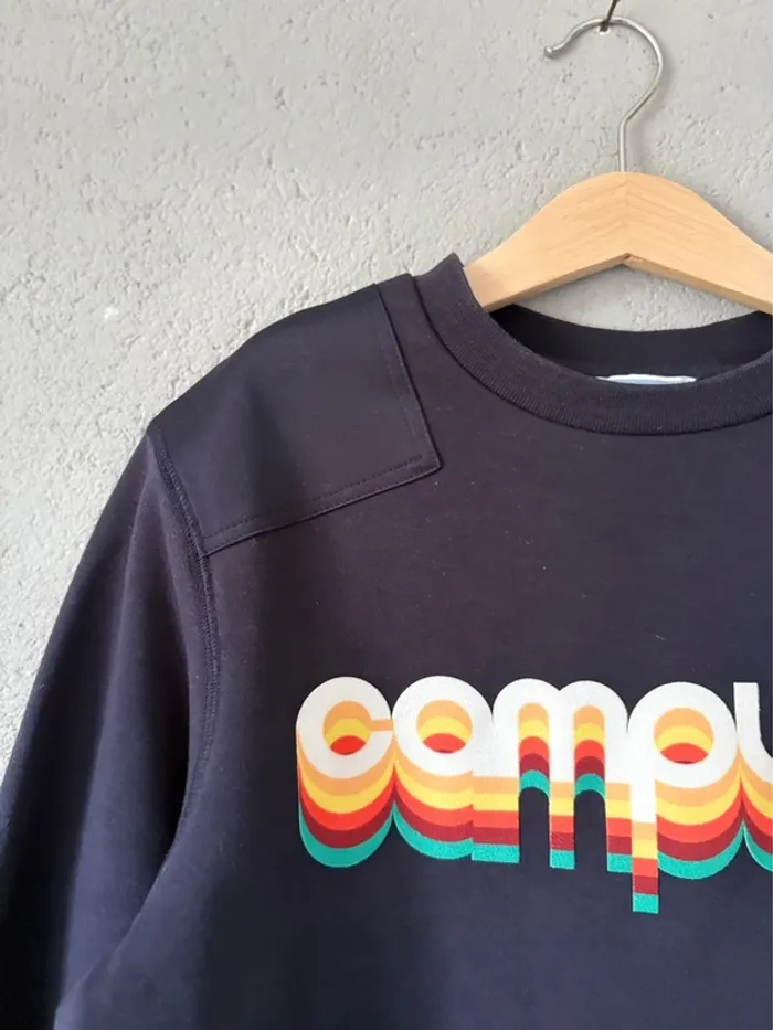 Sweat-shirt Jacadi 10ans 🚗 - photo numéro 2