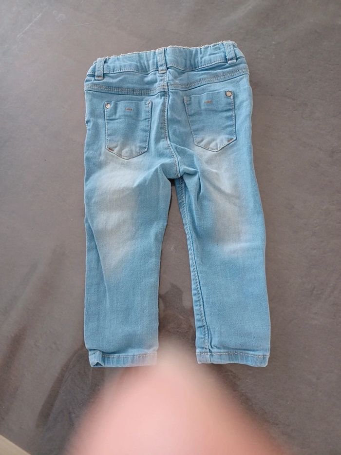 Jean 12 mois 74cm - photo numéro 2