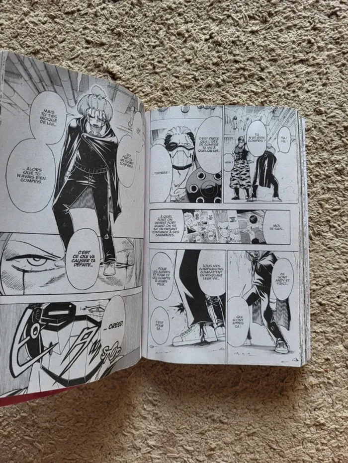 Livre manga Undead Unluck de Yoshifumi Tozuka - Tome 9 - photo numéro 9