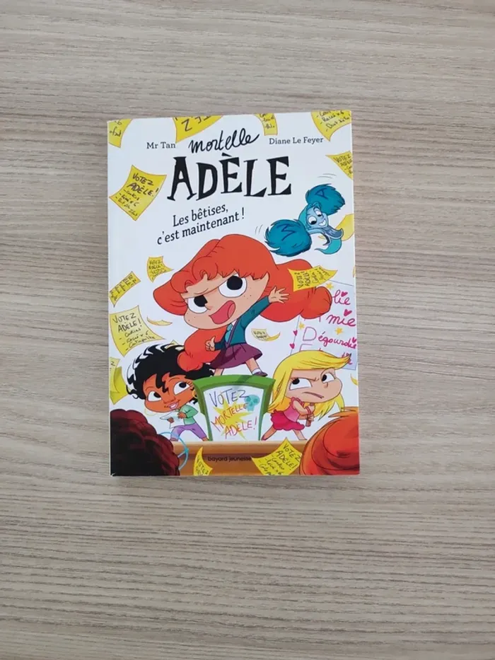 Livre Mortel Adèle 2