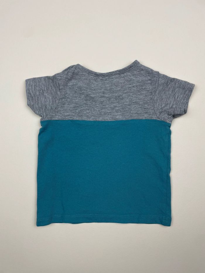 tee shirt garçon  Boite à Malices  6 mois - photo numéro 2
