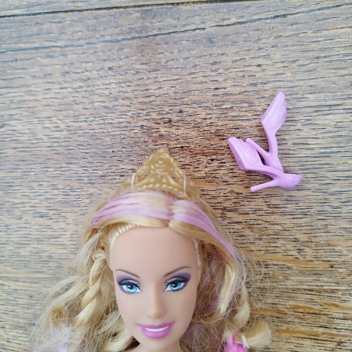 Barbie raiponce rapunzel de Mattel - photo numéro 9