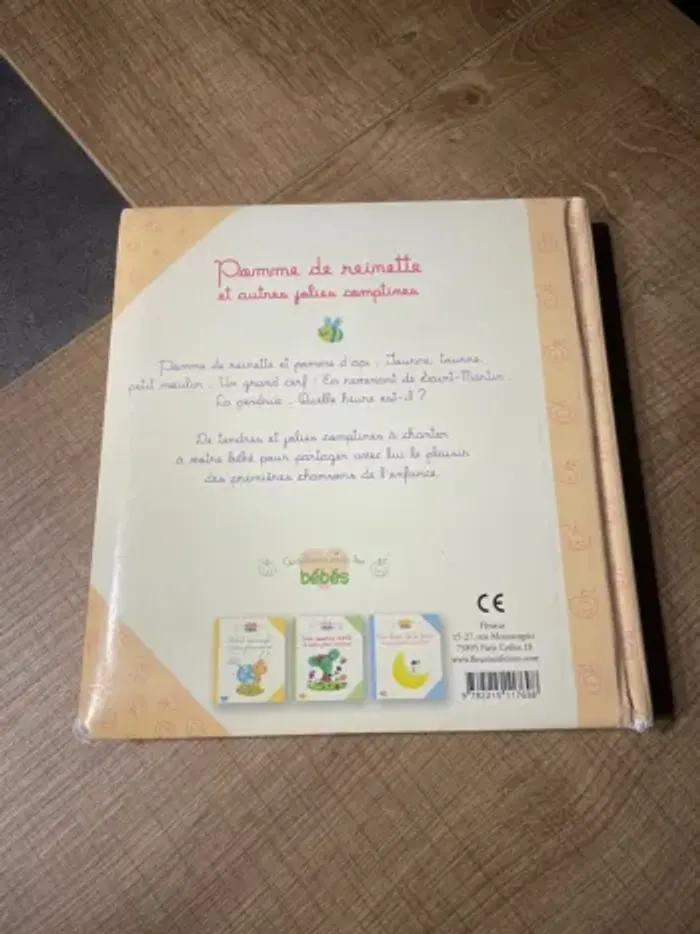 Comptines pour les bébés Fleurus - photo numéro 2