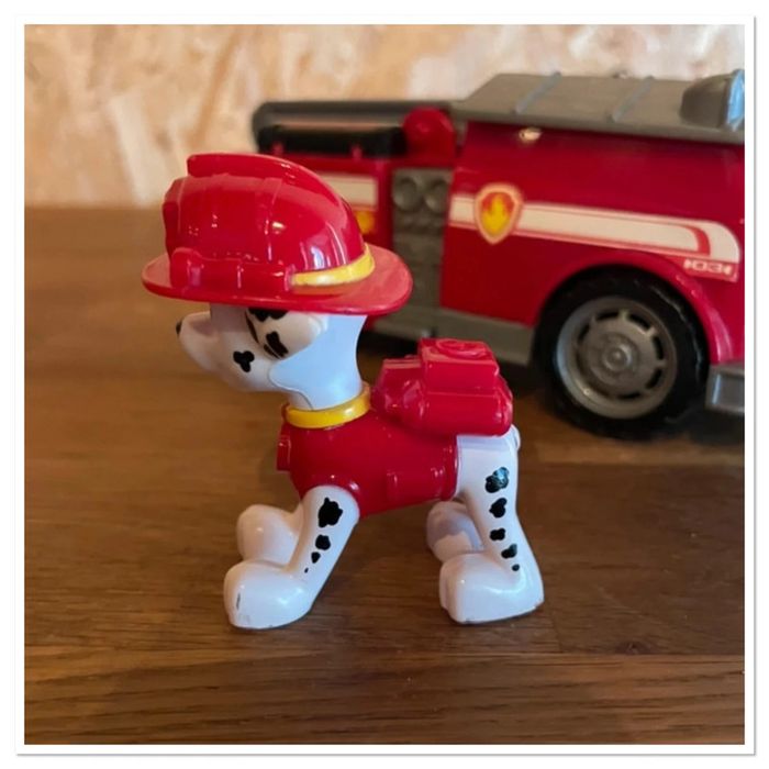 Idée cadeau 🎁 figurine Marcus et son véhicule de la Pat Patrouille - photo numéro 6