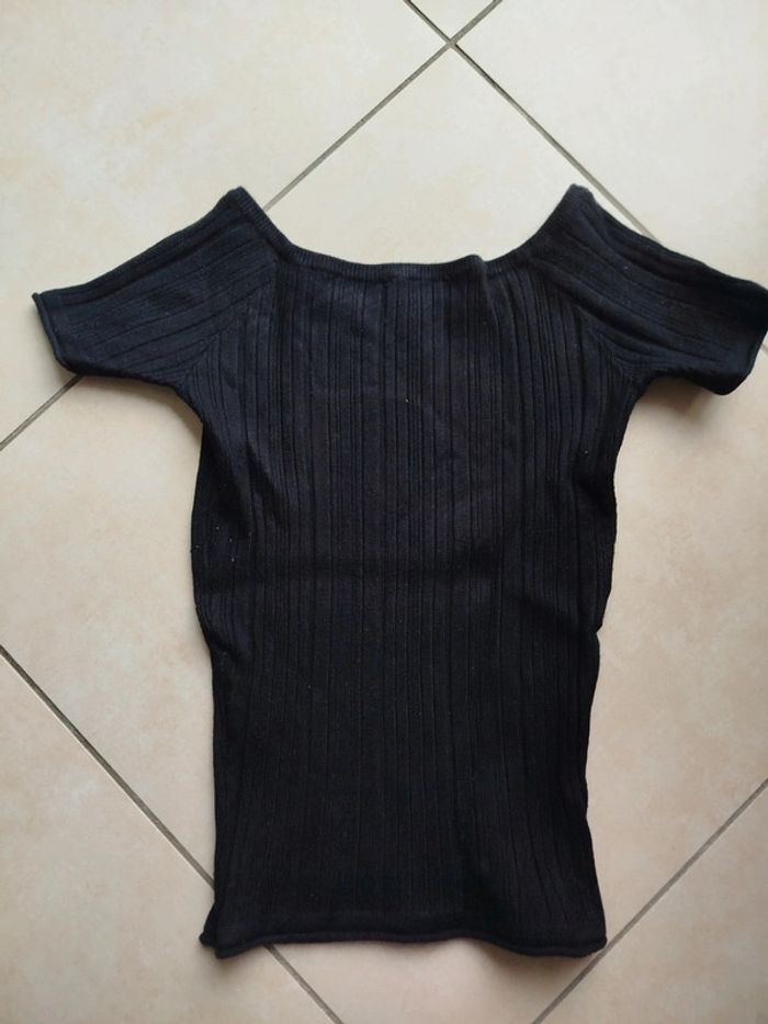 T shirt Crop top Jennyfer - photo numéro 3