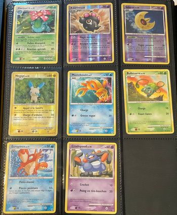 Lot carte Pokémon Platine