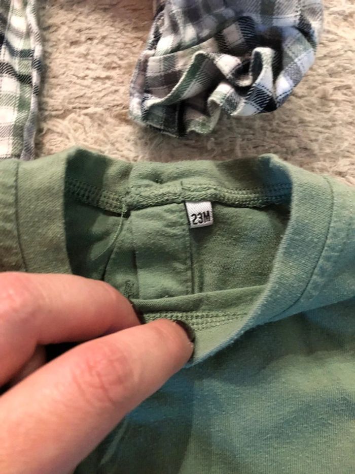 Lot pantalons et haut 2 ans - photo numéro 5