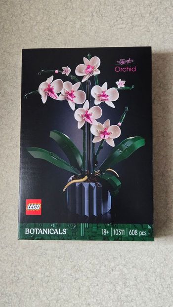 Lego botanicals fleurs orchidées neuf