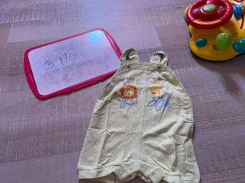 Salopette légère bebe