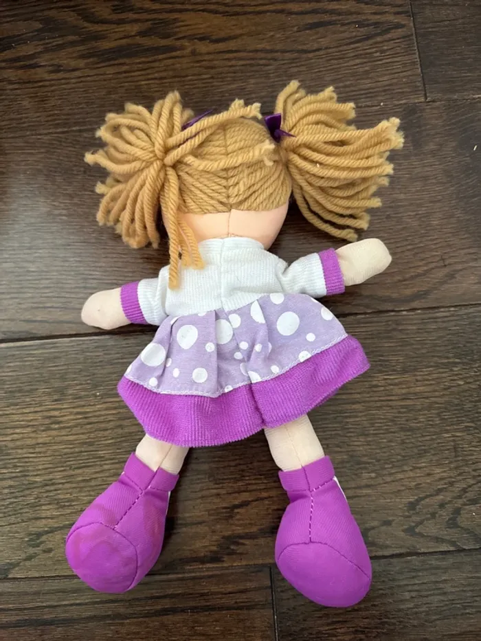 Poupe peluche - photo numéro 2