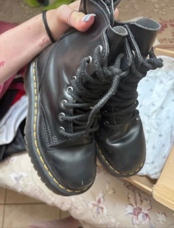Doc Martens plate-forme - photo numéro 6