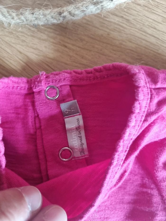Ensemble pantalons et t-shirt - photo numéro 2