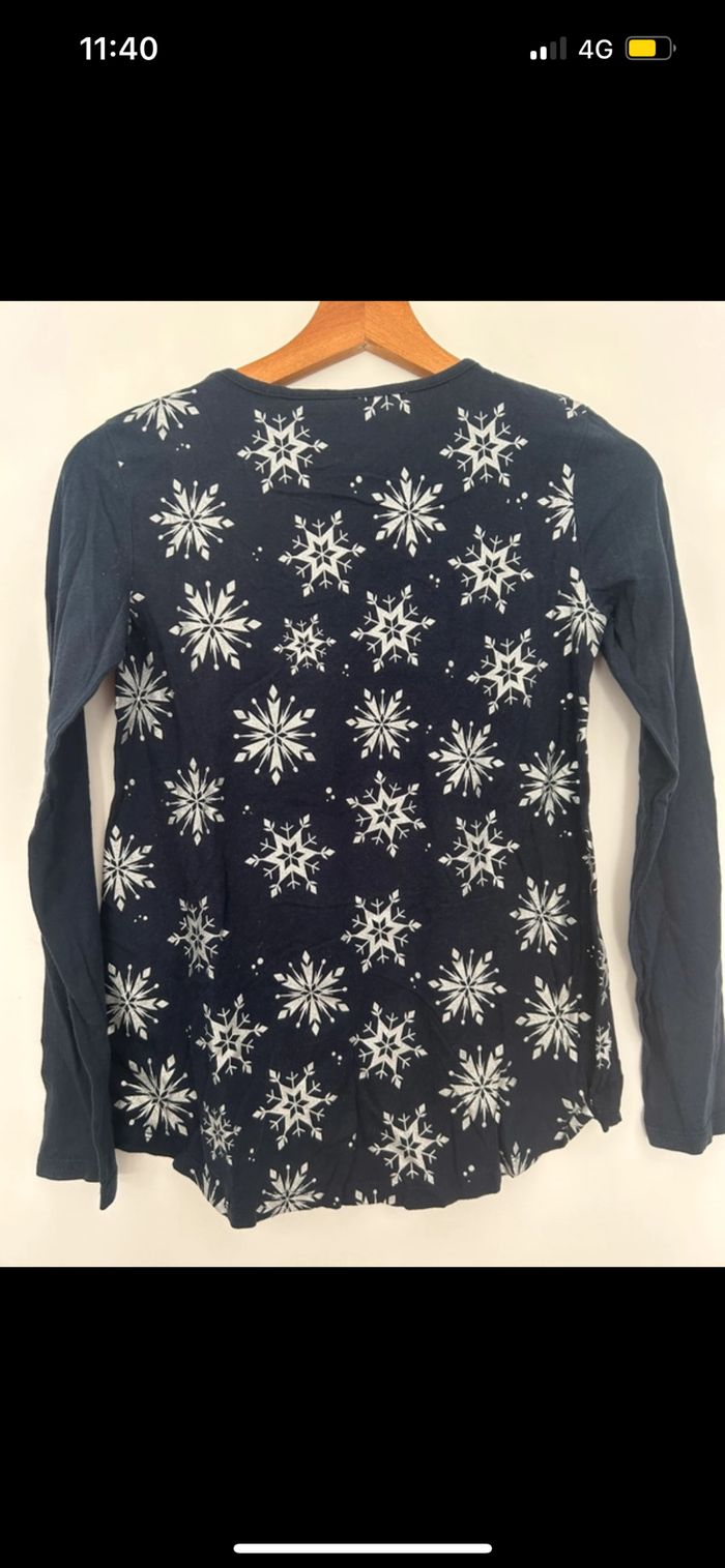 T-shirt La Reine des Neiges - photo numéro 3