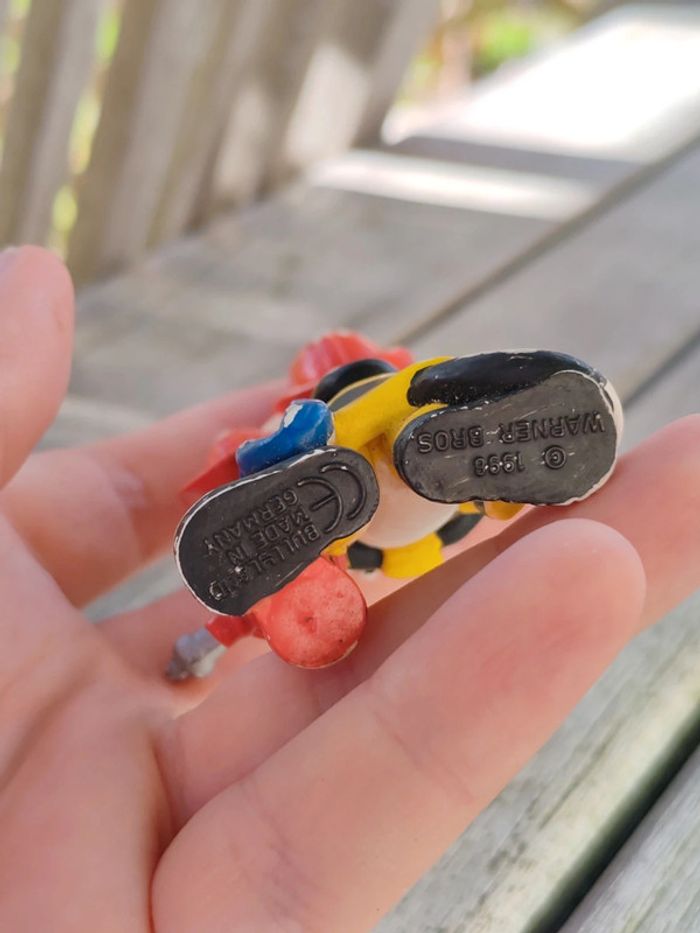 Figurine titi et Grosminet pompier - photo numéro 7