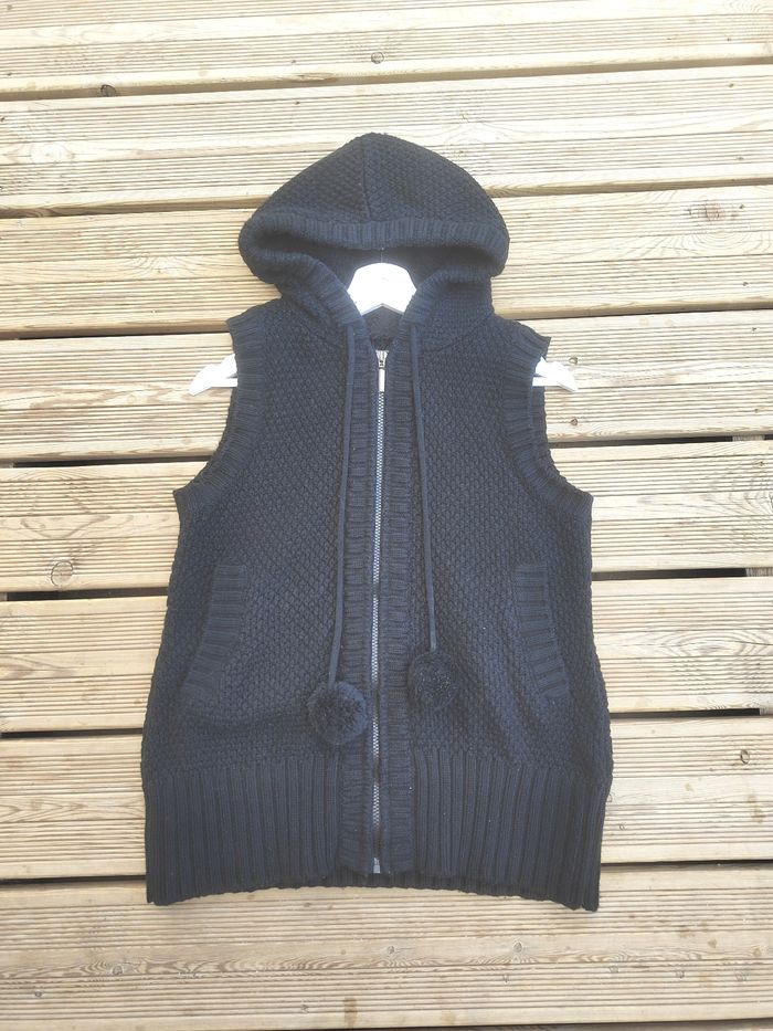 Doudoune Sans Manche Femme en laine – Jennyfer – Taille L