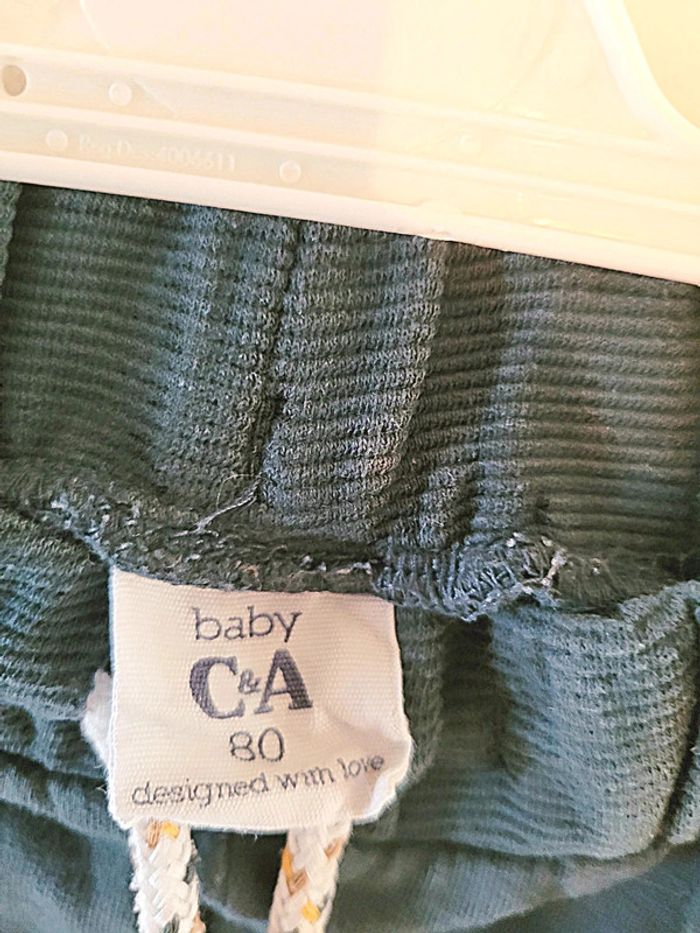 Pantalon style jogging C&A baby 12 mois - photo numéro 3