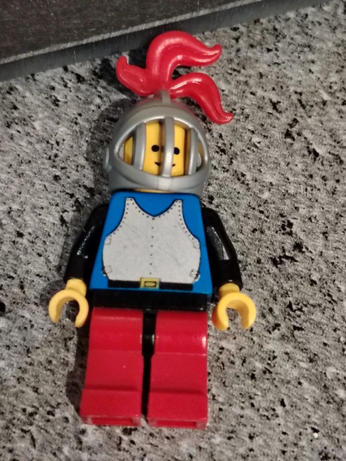Lego figurine castle Breastplate cas185