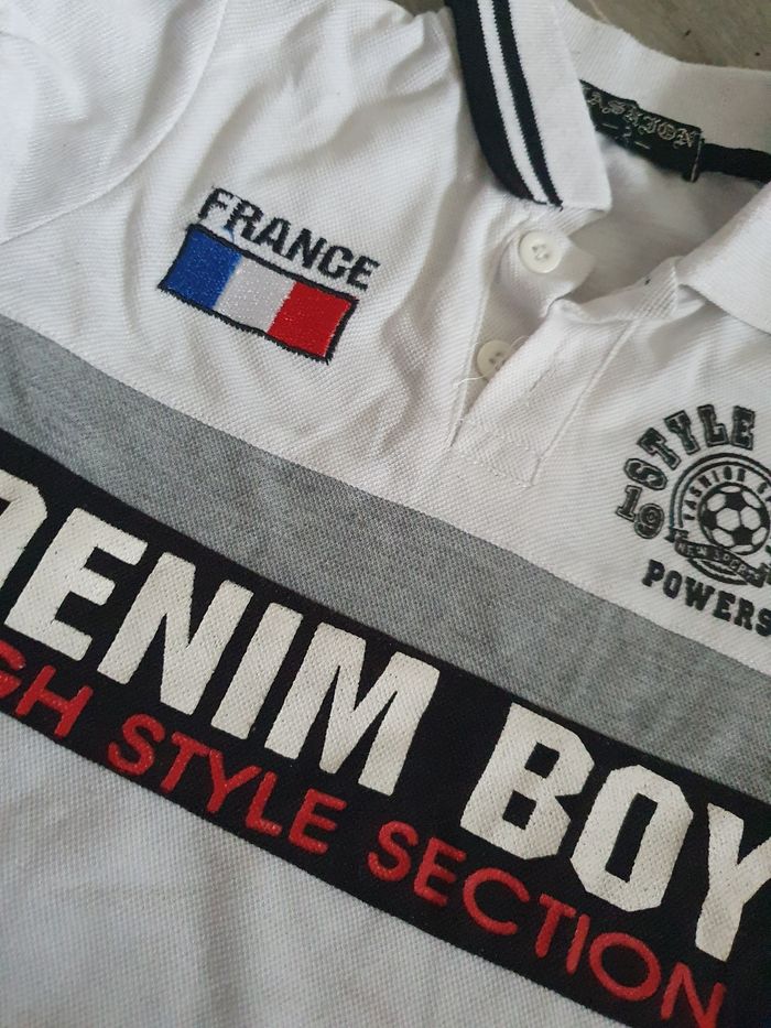 Maillot t-shirt polo 2ans garçon - photo numéro 2