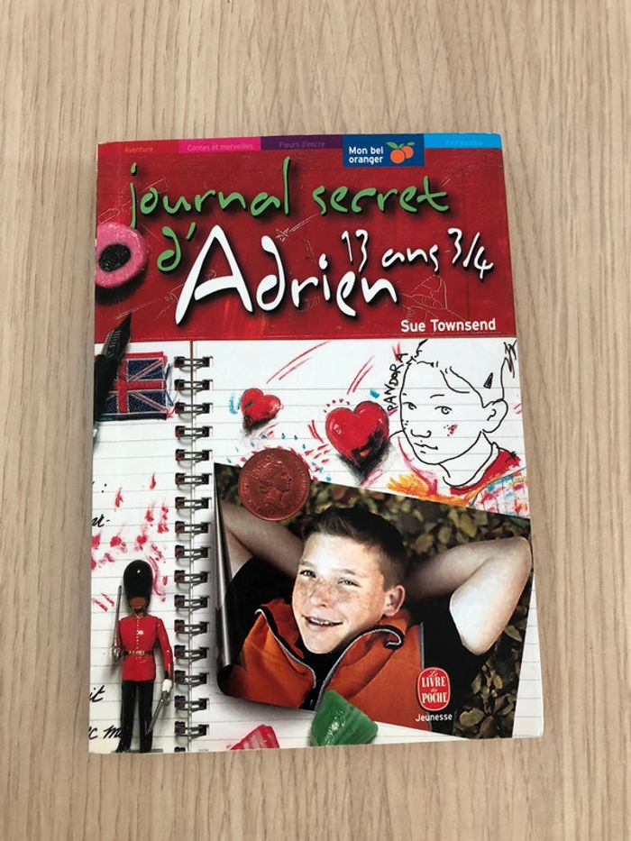 Journal Secret D'Adrien 13 Ans 3/4 - Poche