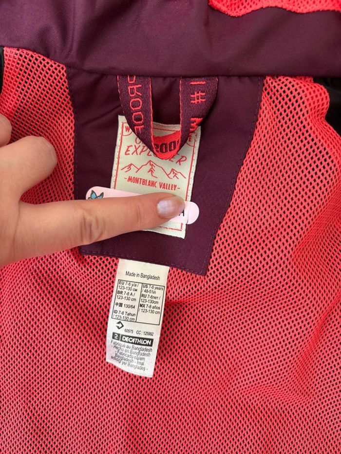 Veste coupe vent imperméable - photo numéro 6