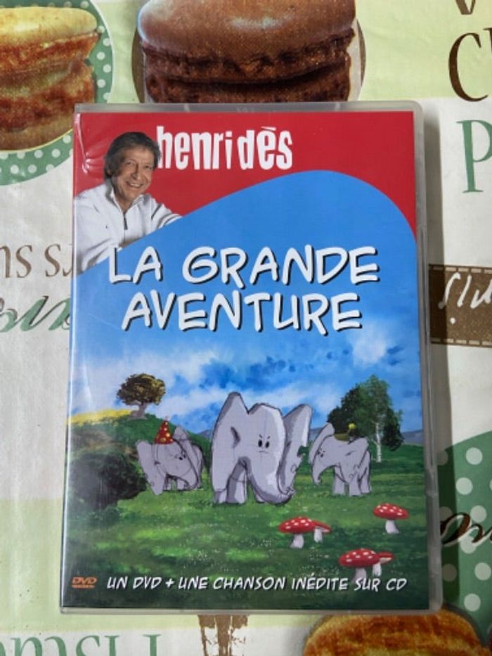 DVD la grande aventure de Henri des