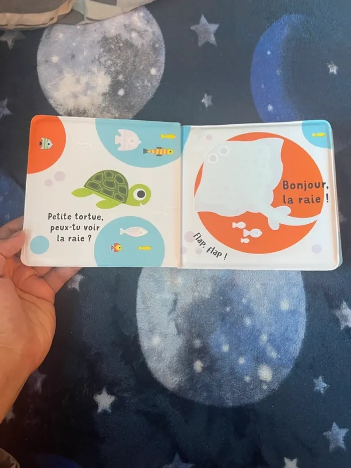 Livre de bain Hello tortue - photo numéro 2