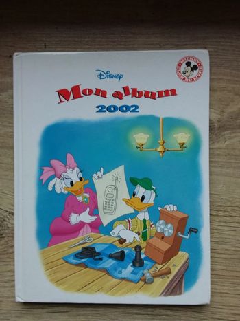 Livre Mon album 2002