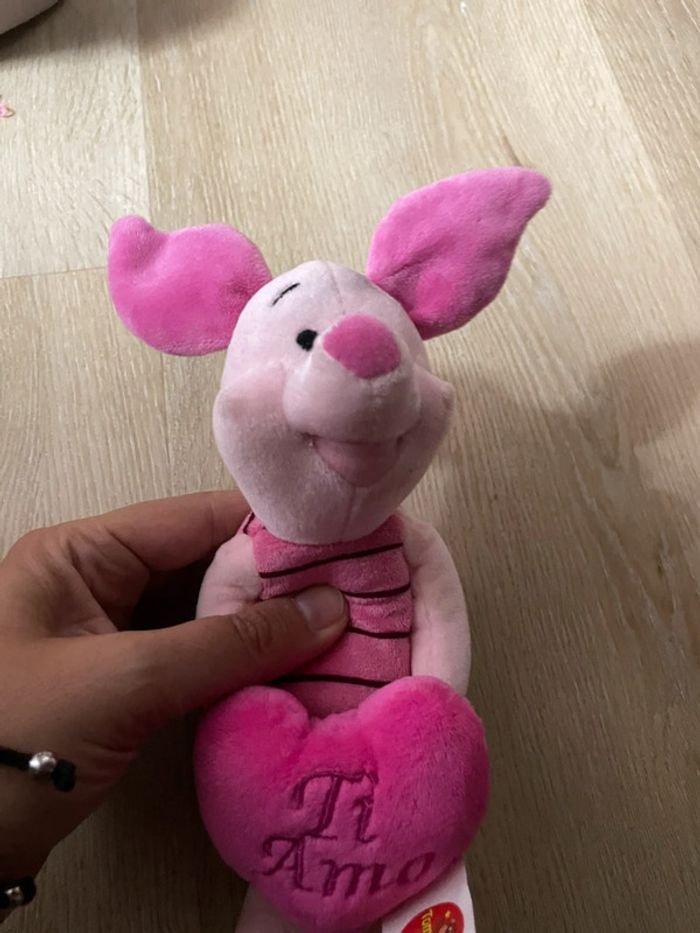 Peluche porcinet
