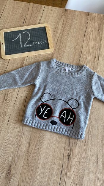 Pull gris